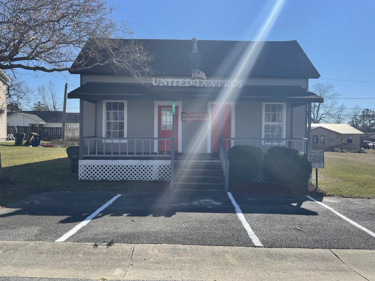 United Tax Pros of Valdosta office on Plum St