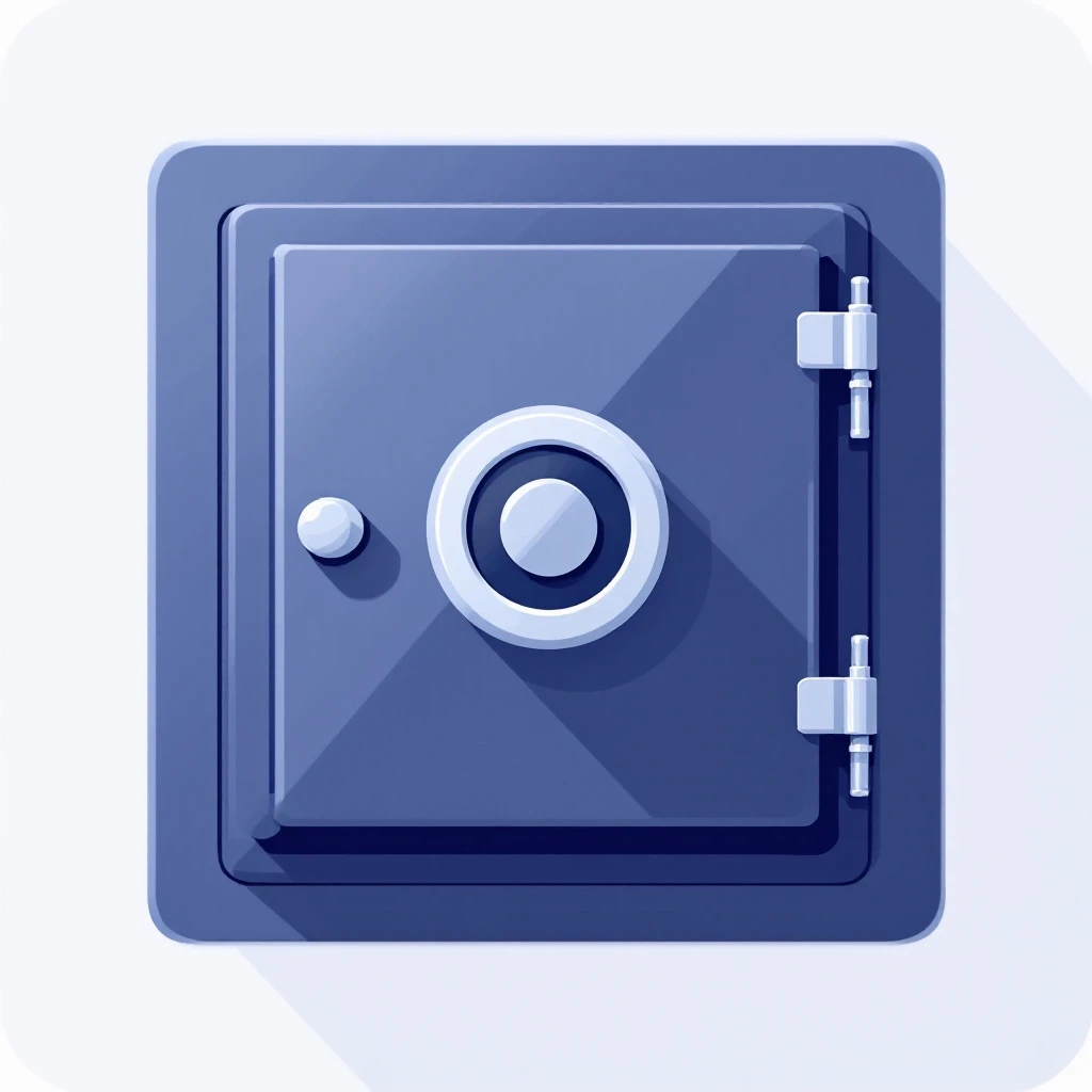 Confidential — like a vault